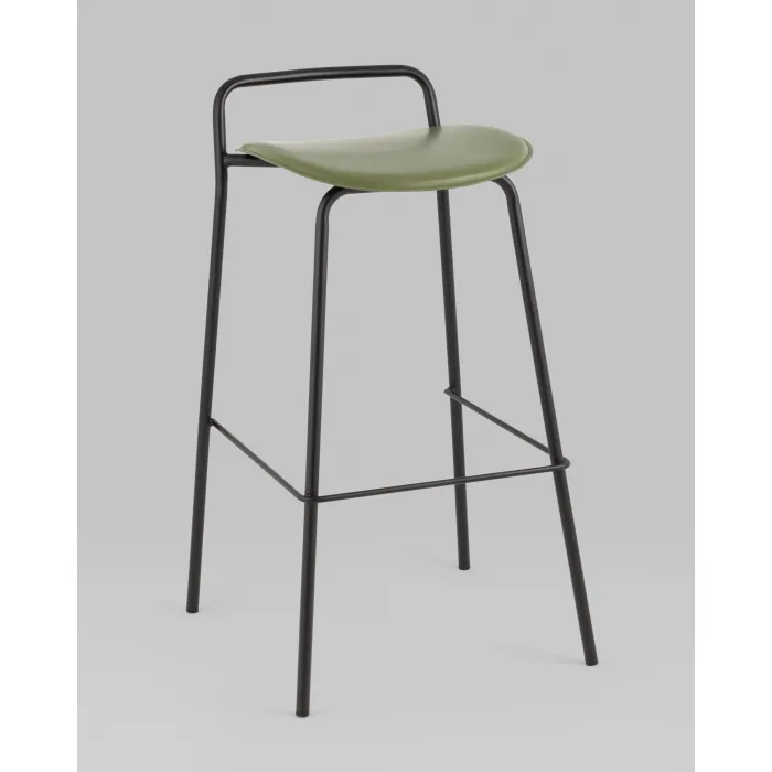 Стул барный Mantis экокожа зеленый Stool Group УТ000038916 от ImperiumLoft