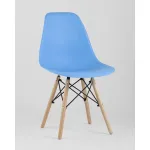 Стул Eames Style DSW голубой (разборный каркас) Stool Group УТ000037589