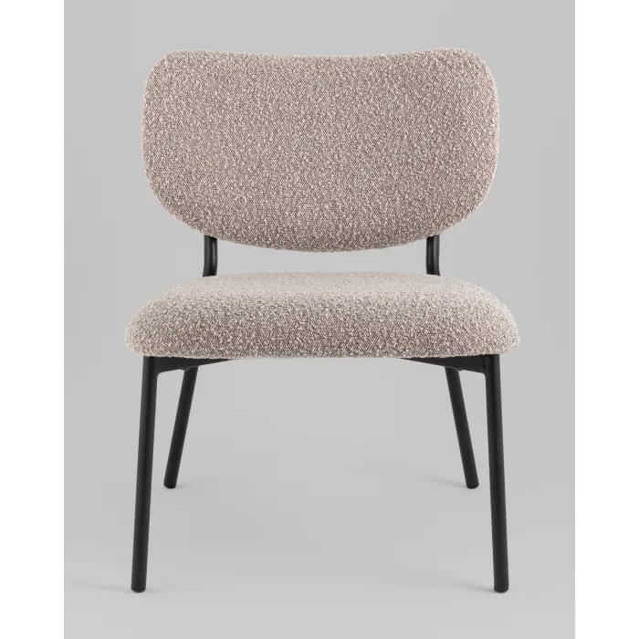Кресло лаунж Jamie серый Stool Group УТ000039356 от ImperiumLoft