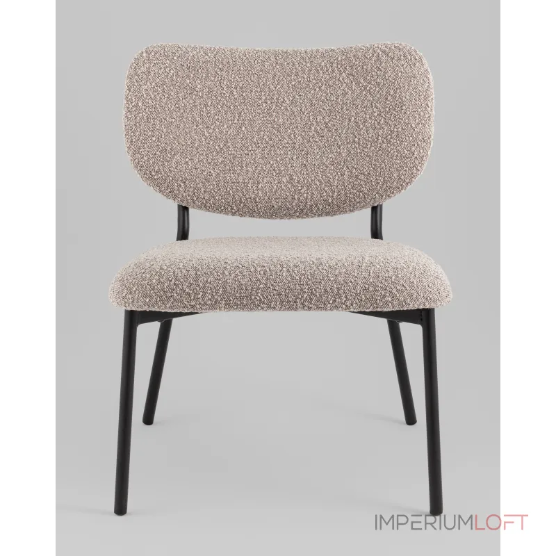 Кресло лаунж Jamie серый Stool Group УТ000039356 Кресло лаунж Jamie серый Stool Group УТ000039356