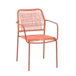 Стул Solaia красный Stool Group УТ000039922