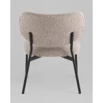 Кресло лаунж Jamie серый Stool Group УТ000039356 от ImperiumLoft