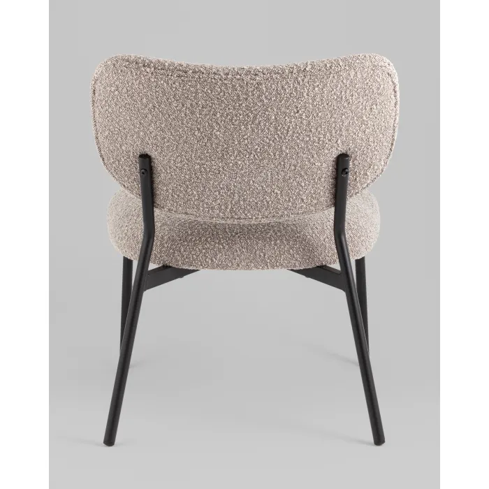 Кресло лаунж Jamie серый Stool Group УТ000039356 от ImperiumLoft