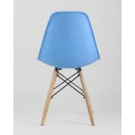 Стул Eames Style DSW голубой (разборный каркас) Stool Group УТ000037589