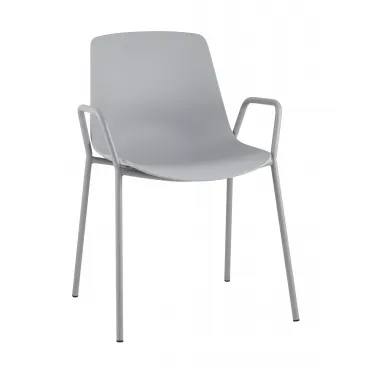 Стул Kaira пластик серый Stool Group УТ000039945