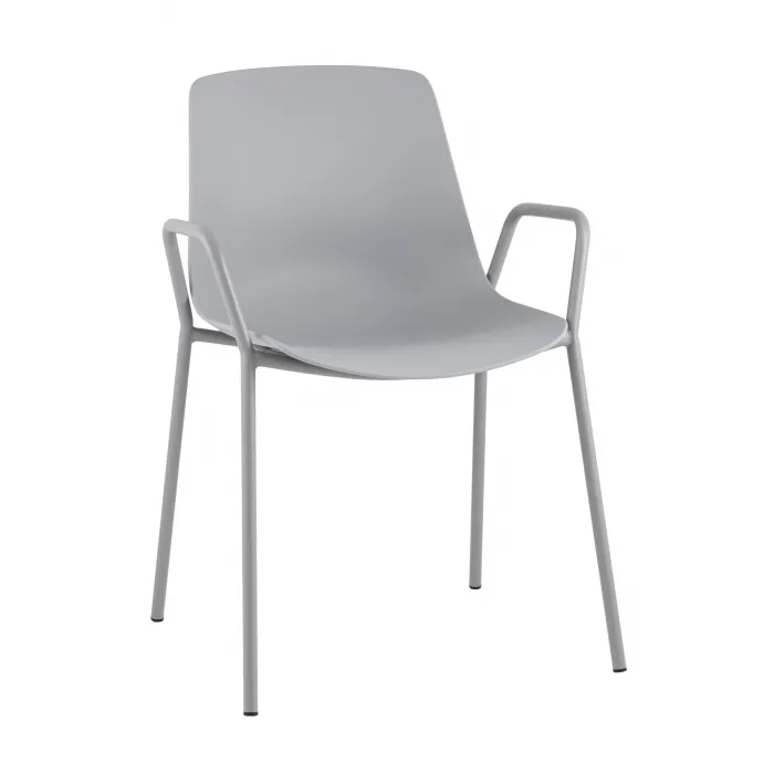 Стул Kaira пластик серый Stool Group УТ000039945 от ImperiumLoft
