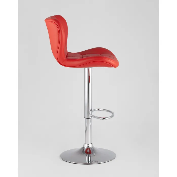 Стул барный PORSCHE красный 2 шт Stool Group УТ000038607 от ImperiumLoft