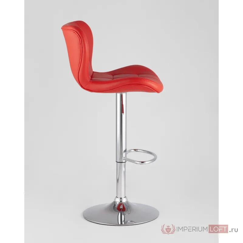 Стул барный PORSCHE красный 2 шт Stool Group УТ000038607 от ImperiumLoft