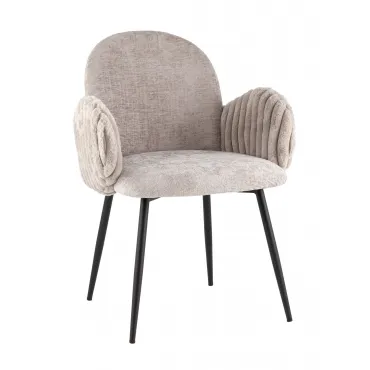 Стул обеденный Wave Stripes букле серый Stool Group УТ000040342