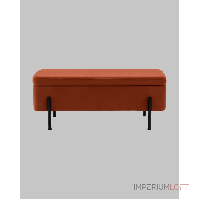 Банкетка с ящиком Stool Group Болейн УТ000040203 Банкетка с ящиком Stool Group Болейн УТ000040203