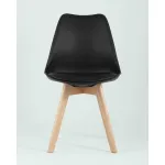 Стул FRANKFURT черный 4 шт. Stool Group УТ000036610