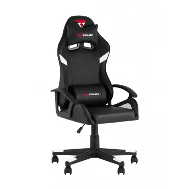 Кресло спортивное Warden черно-белый Stool Group УТ000039483