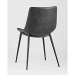 Стул TEXAS экокожа серый 2 шт. Stool Group УТ000037296 от ImperiumLoft