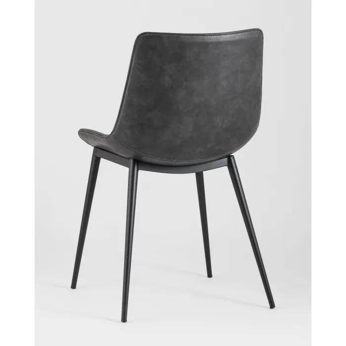 Стул TEXAS экокожа серый 2 шт. Stool Group УТ000037296 от ImperiumLoft