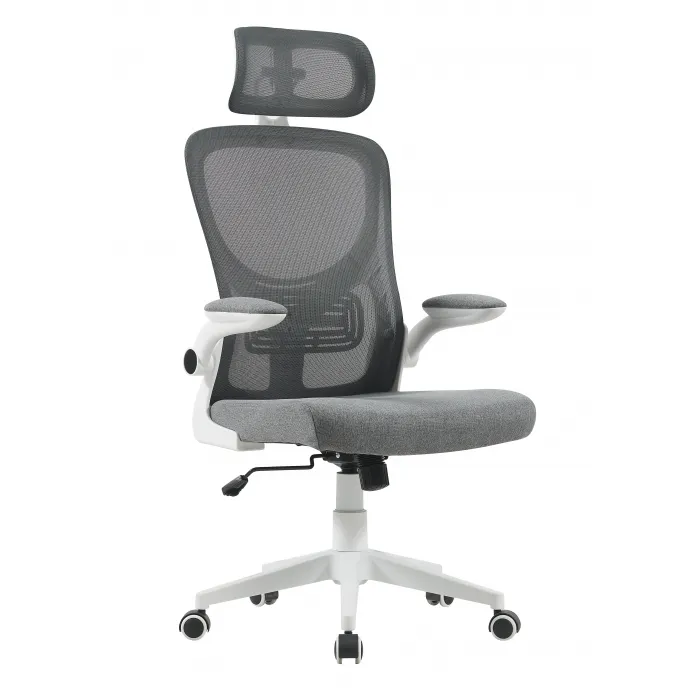 Кресло офисное Airone серый Stool Group УТ000040352 от ImperiumLoft