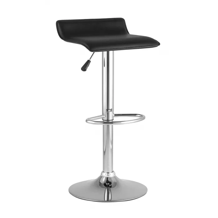 Стул барный Хай-Тек черный Stool Group УТ000037629 от ImperiumLoft
