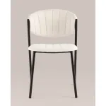 Стул Харпер рогожка молочный Stool Group УТ000036751 от ImperiumLoft