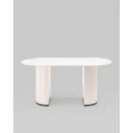 Стол обеденный Opera 160х90 белый Stool Group УТ000038272 от ImperiumLoft