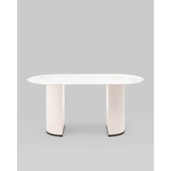 Стол обеденный Opera 160х90 белый Stool Group УТ000038272 от ImperiumLoft