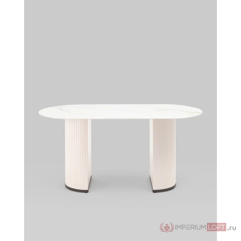 Стол обеденный Opera 160х90 белый Stool Group УТ000038272 от ImperiumLoft