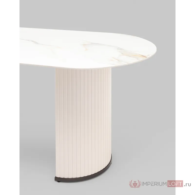 Стол обеденный Opera 160х90 белый Stool Group УТ000038272 от ImperiumLoft