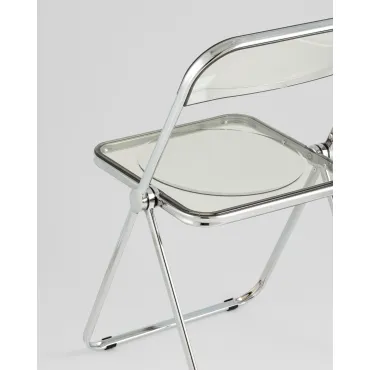 Стул складной Fold Smoke серый Stool Group УТ000039196 от ImperiumLoft