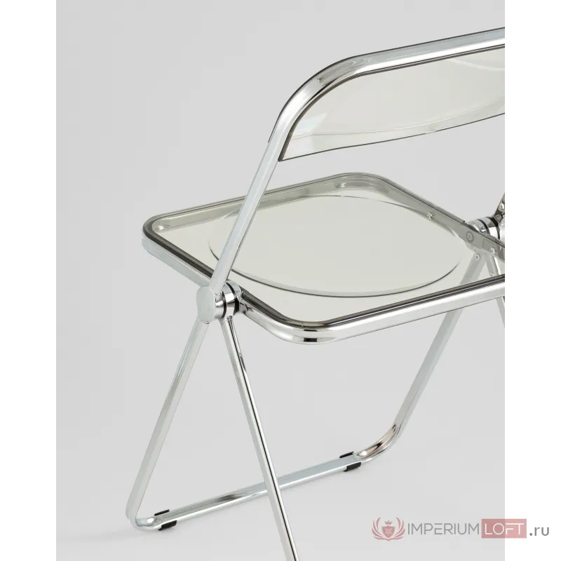 Стул складной Fold Smoke серый Stool Group УТ000039196 от ImperiumLoft