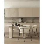Стол обеденный Opera 160х90 белый Stool Group УТ000038272 от ImperiumLoft