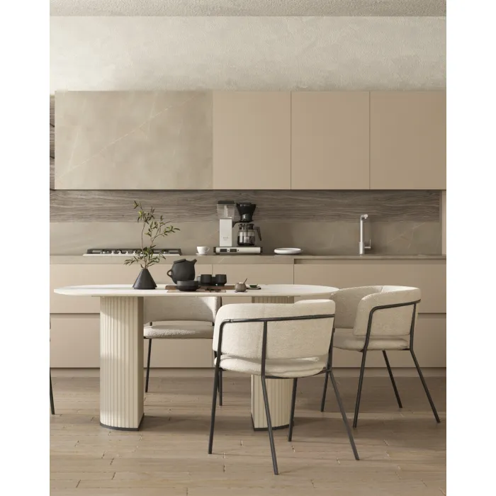 Стол обеденный Opera 160х90 белый Stool Group УТ000038272 от ImperiumLoft