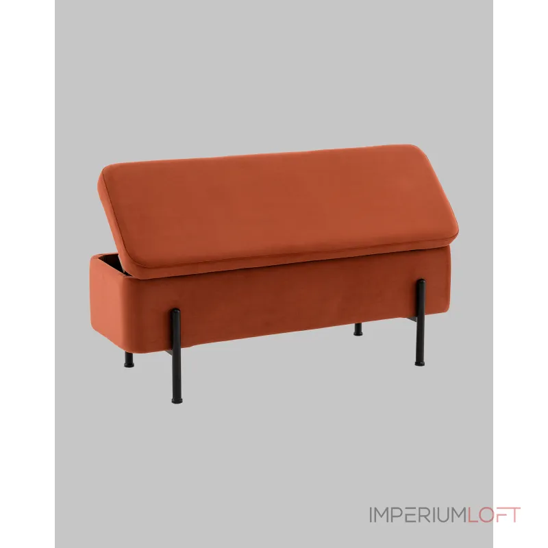 Банкетка с ящиком Stool Group Болейн УТ000040203 Банкетка с ящиком Stool Group Болейн УТ000040203