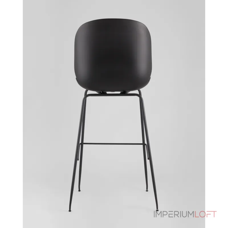Стул барный Beetle PU со спинкой коричневый 2 шт Stool Group УТ000038311