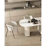 Стол обеденный Opera 160х90 белый Stool Group УТ000038272 от ImperiumLoft
