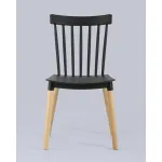 Стул Field пластик черный 4 шт. Stool Group УТ000037259 от ImperiumLoft