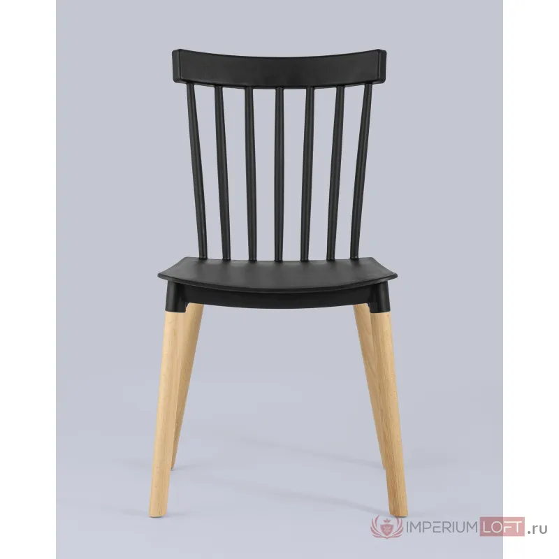 Стул Field пластик черный 4 шт. Stool Group УТ000037259 от ImperiumLoft
