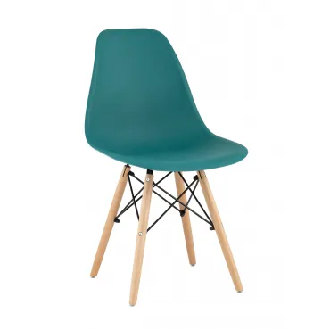 Стул Eames Style DSW темно-бирюзовый (разборный каркас) Stool Group УТ000037597