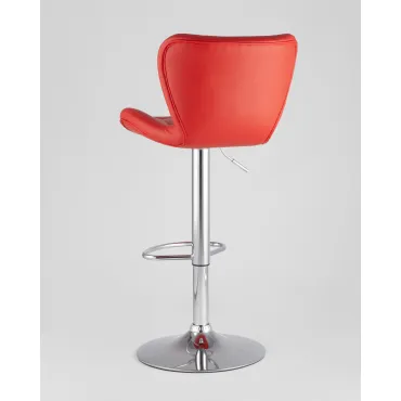 Стул барный PORSCHE красный 2 шт Stool Group УТ000038607 от ImperiumLoft
