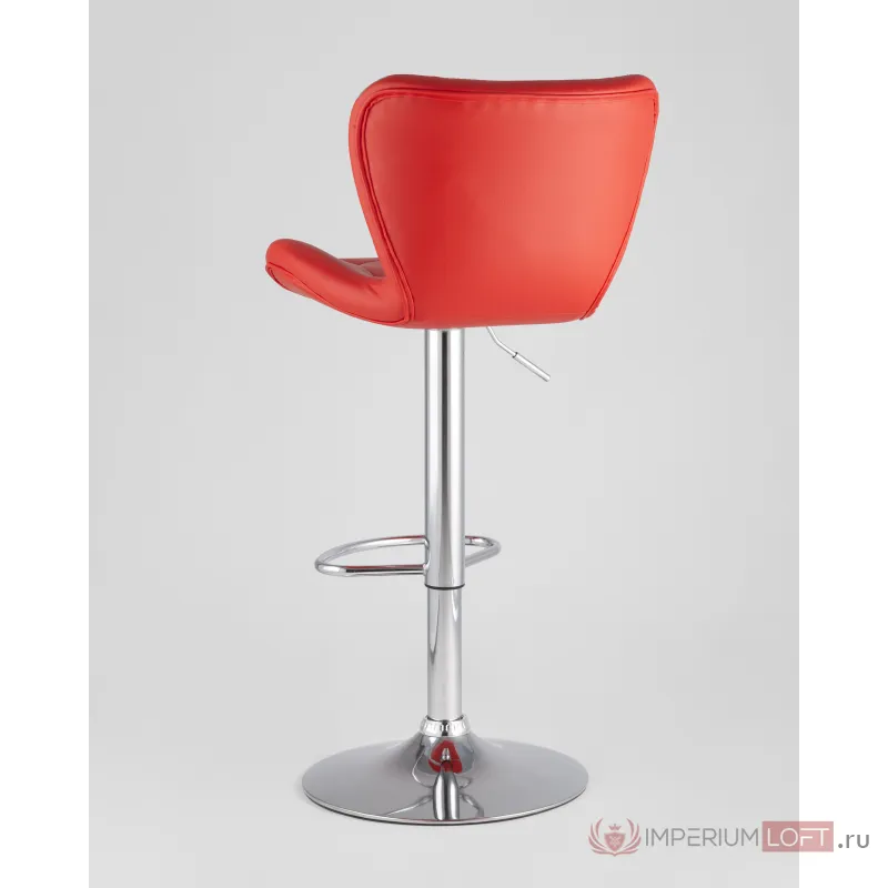 Стул барный PORSCHE красный 2 шт Stool Group УТ000038607 от ImperiumLoft