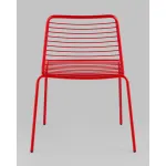 Стул Дели металл красный Stool Group УТ000039262