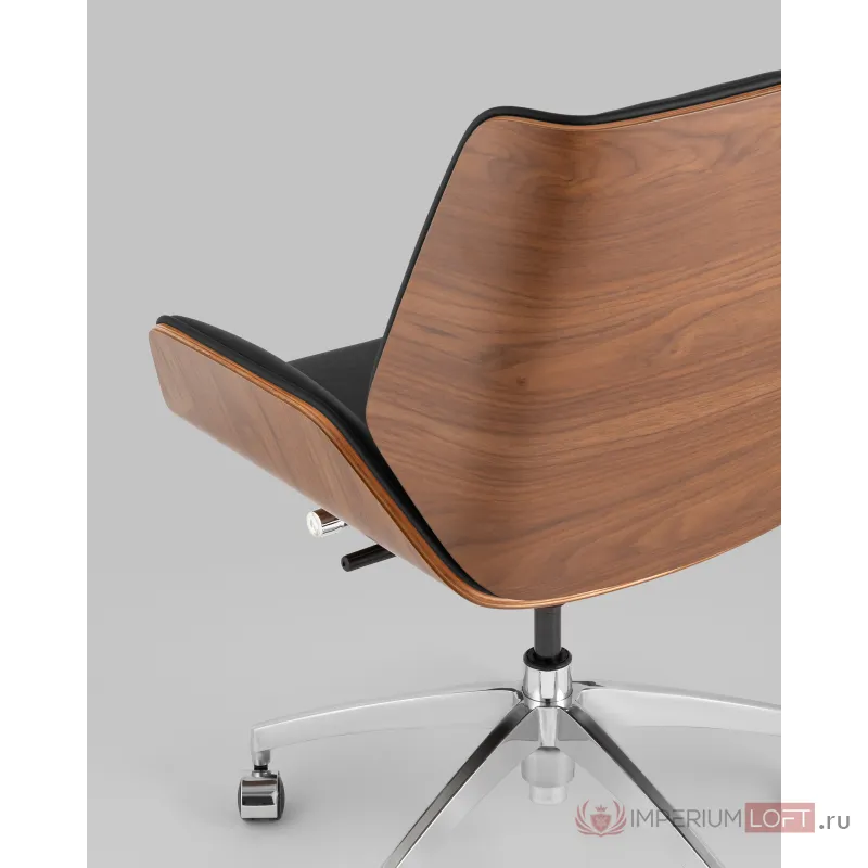 Кресло офисное Crown SN черный Stool Group УТ000038534 от ImperiumLoft