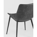 Стул TEXAS экокожа серый 2 шт. Stool Group УТ000037296 от ImperiumLoft