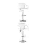 Стул барный Малави NEW белый NP 2 шт Stool Group УТ000039892 от ImperiumLoft