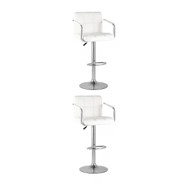 Стул барный Малави NEW белый NP 2 шт Stool Group УТ000039892