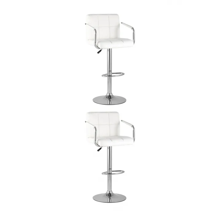 Стул барный Малави NEW белый NP 2 шт Stool Group УТ000039892 от ImperiumLoft