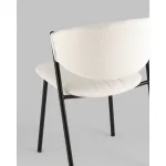 Стул Харпер рогожка молочный Stool Group УТ000036751 от ImperiumLoft