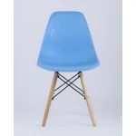 Стул Eames Style DSW голубой (разборный каркас) Stool Group УТ000037589