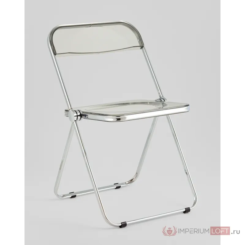 Стул складной Fold Smoke серый Stool Group УТ000039196 от ImperiumLoft