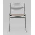 Стул обеденный Danny серый с подушкой Stool Group УТ000038985 от ImperiumLoft Стул обеденный Danny серый с подушкой Stool Group УТ000038985 от ImperiumLoft