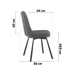 Стул 2 шт. Stool Group Boun УТ000041973