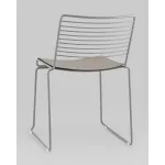 Стул обеденный Danny серый с подушкой Stool Group УТ000038985 от ImperiumLoft Стул обеденный Danny серый с подушкой Stool Group УТ000038985 от ImperiumLoft