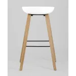 Стул барный LIBRA БЕЛЫЙ 2 шт Stool Group УТ000038341 от ImperiumLoft